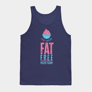 Fat Free Frozen Yogurt Tank Top